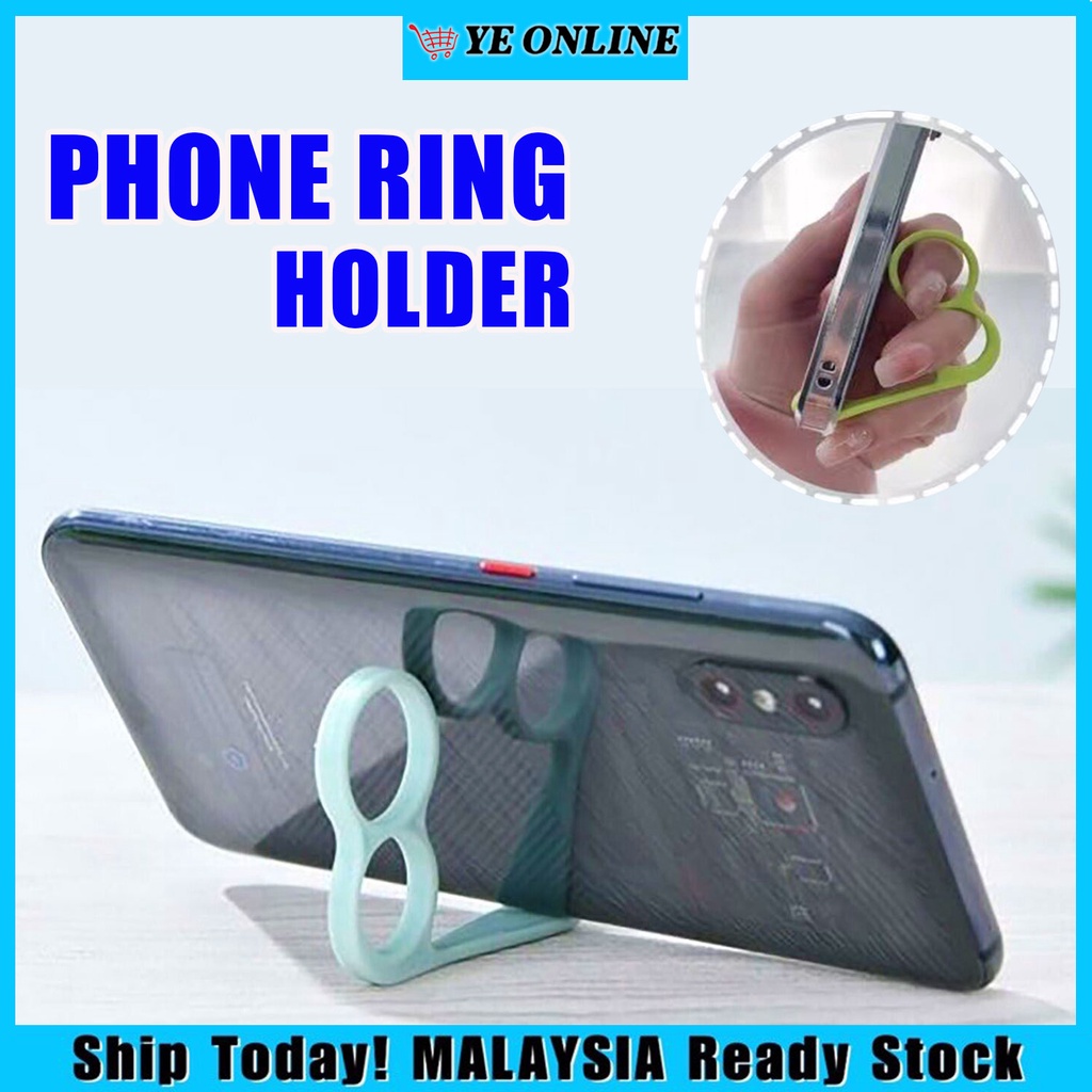 Multi-function Finger Ring Holder Mount Stand Free Finger Stand Holder ...
