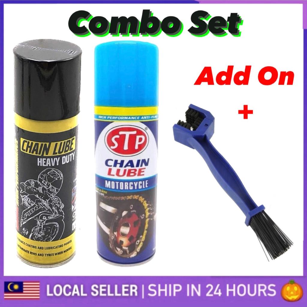 APIDO STP HEAVY DUTY Chain Lube Spray Rantai Minyak OIL HD LUBRICANT