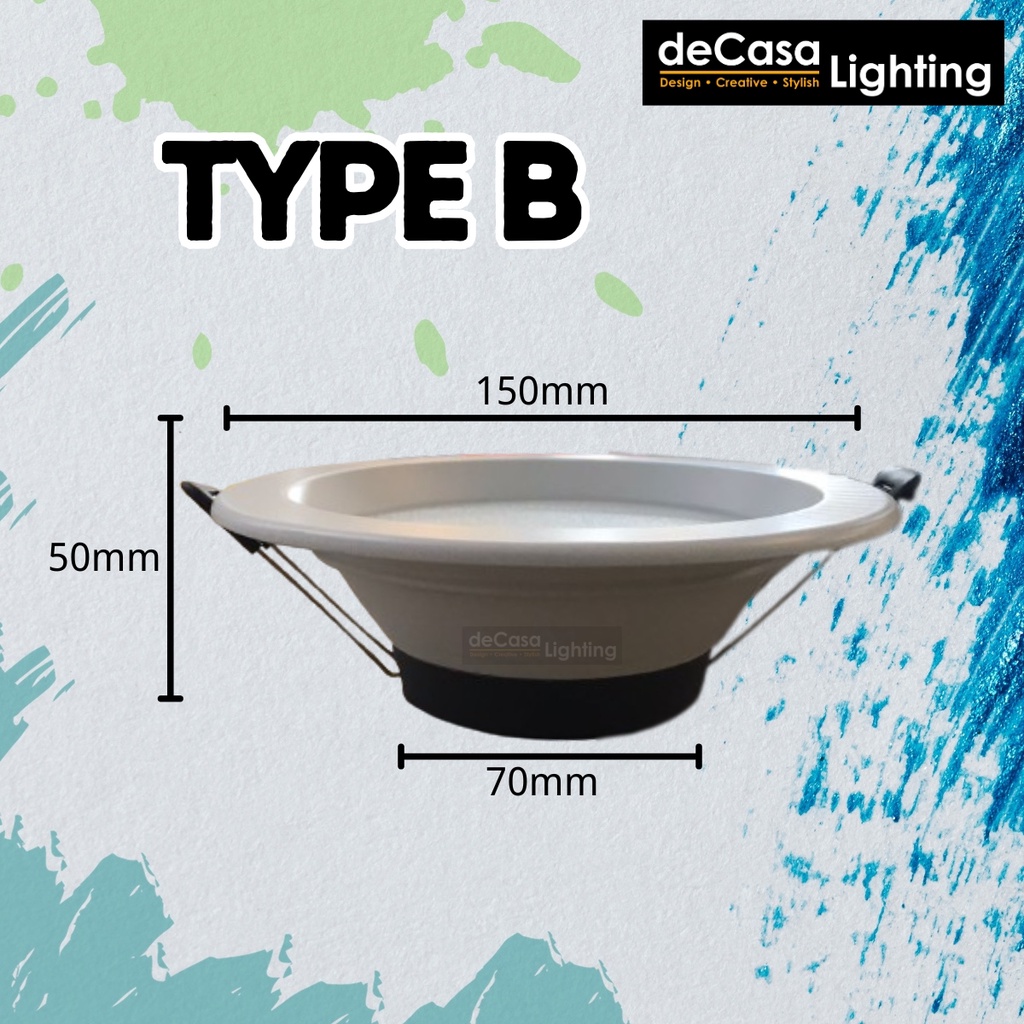 Modern LED Eyeball 7W/12W Recessed Spotlight Downlight Display lighting ...