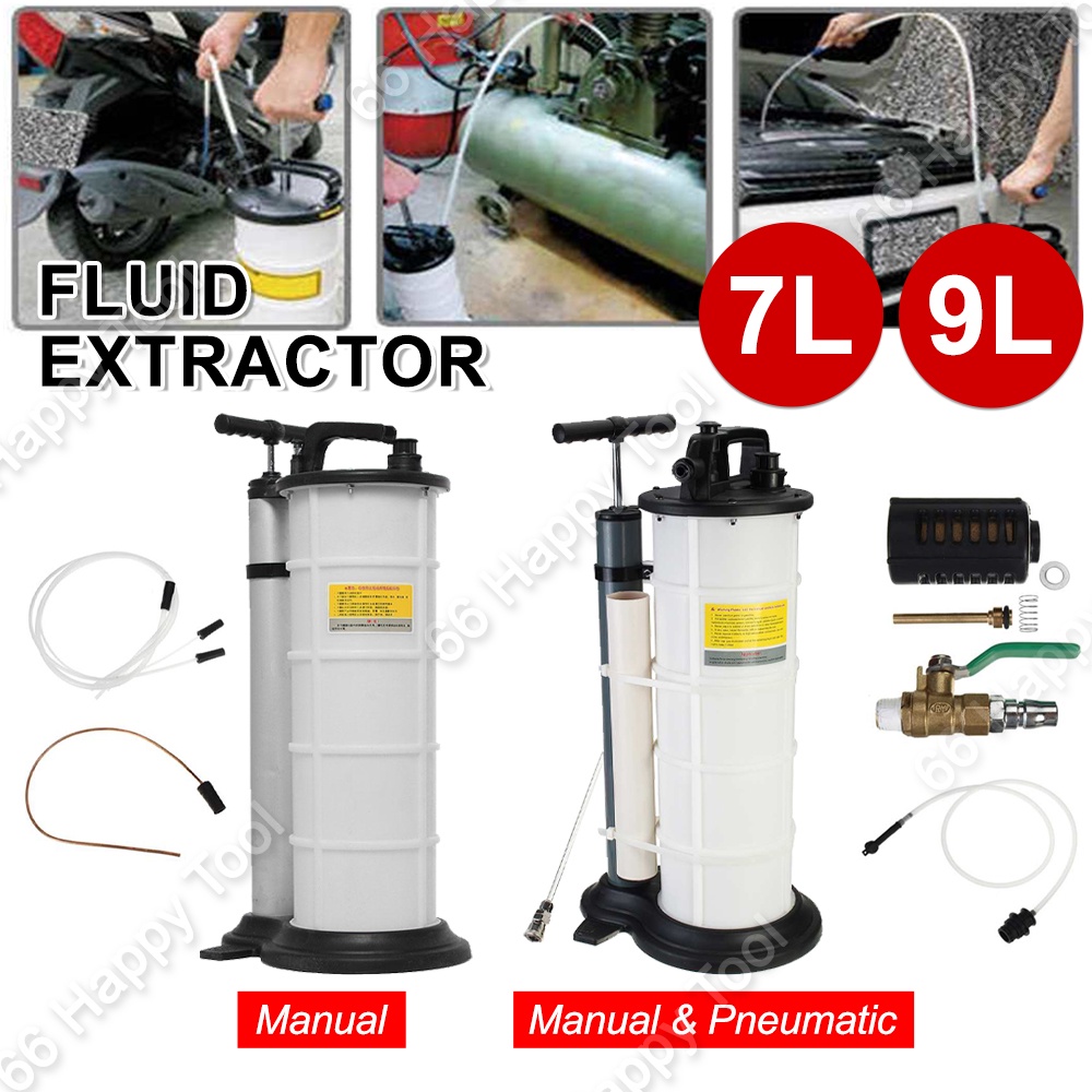 Pneumatic/Manual Oil Extractor 55155 (9L)