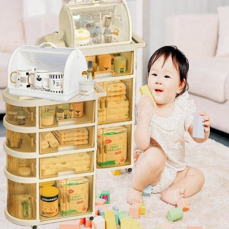 【NV Ready Stock】 Installation-free Stroller Newborn Baby Products Rack ...