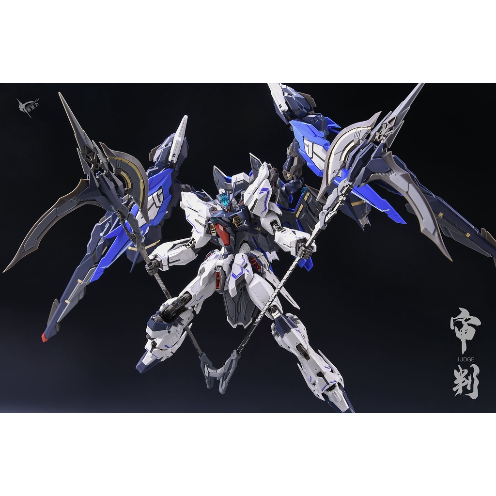 Zero Gravity Judge Moonlight Ver. 1/100 零重力月夜审判Metal Inner