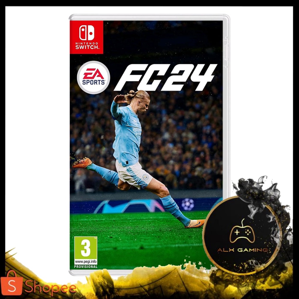 Nintendo Switch EA Sports FC 24 FIFA 24 (CHI&ENG Version) Shopee