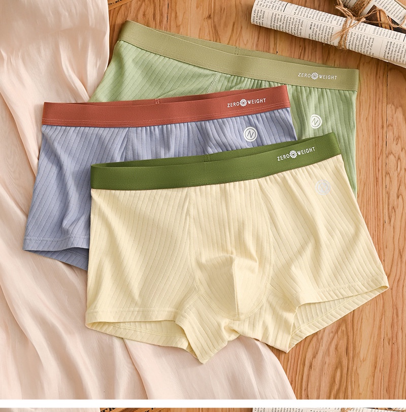 KINGDAFA Men Boxer Cotton Underwear Men Seluar Dalam Lelaki Fashion ...