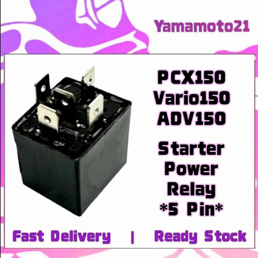 Honda Vario 125 150 160 , PCX 150 ADV 150 ADV150 PCX150 5 Pin Starter