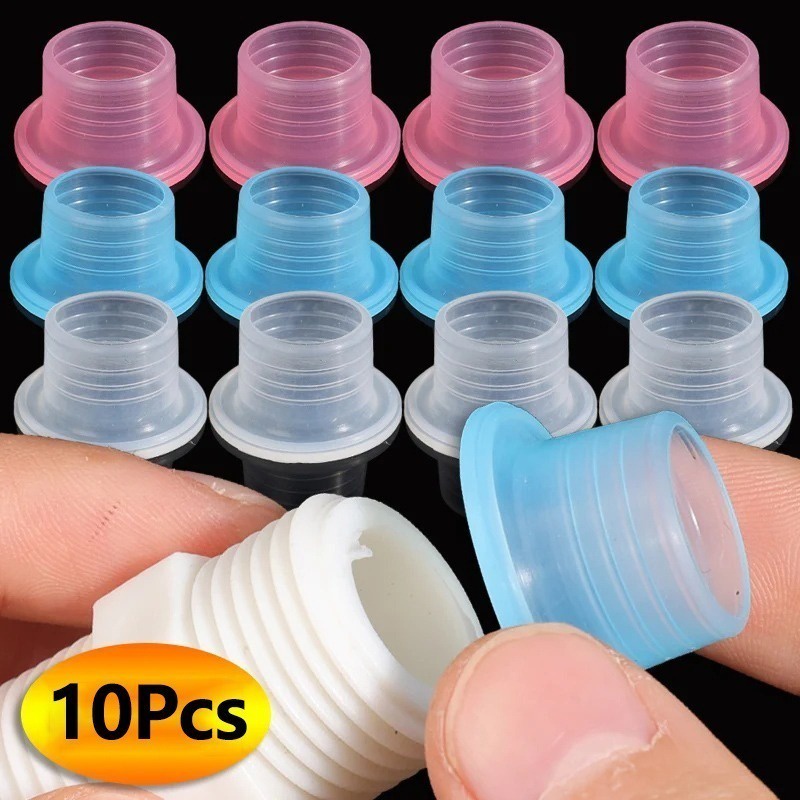 30pcs Silicone Faucet Leak-proof Sealing Gaskets Tape-Free Quick ...