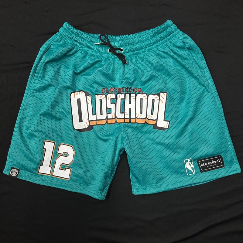 Old school best sale short basketball shorts