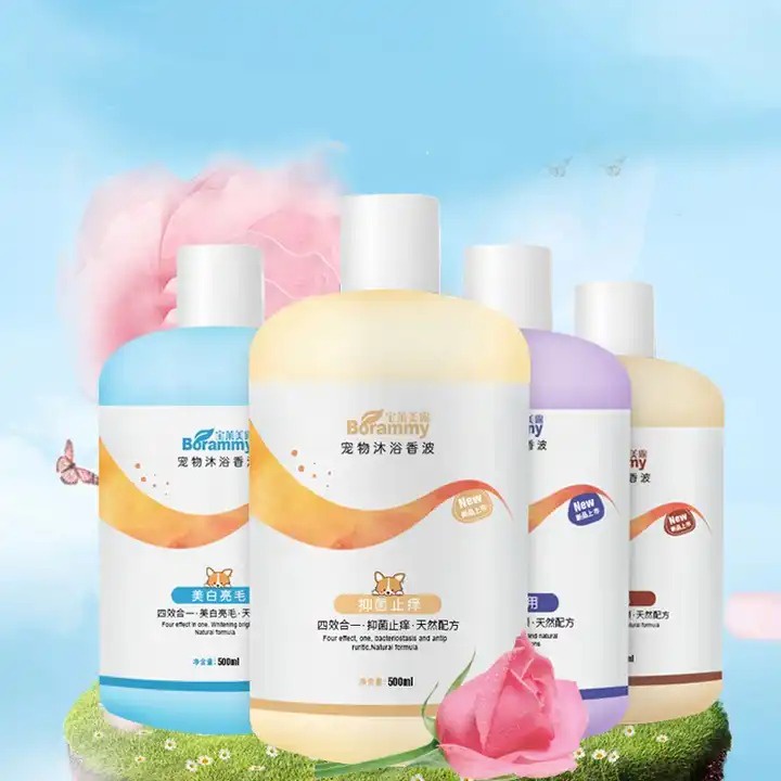 Photo inspiration: Fresh Look at Borammy Pet Shampoo 500Ml Anti Bacteria Itchy Flea Mites Cat