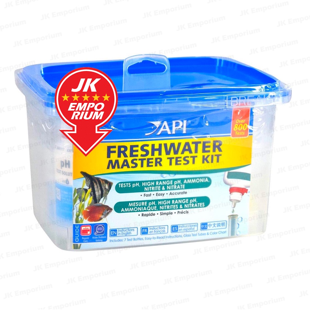 API Freshwater Master Test Kit Shopee Malaysia