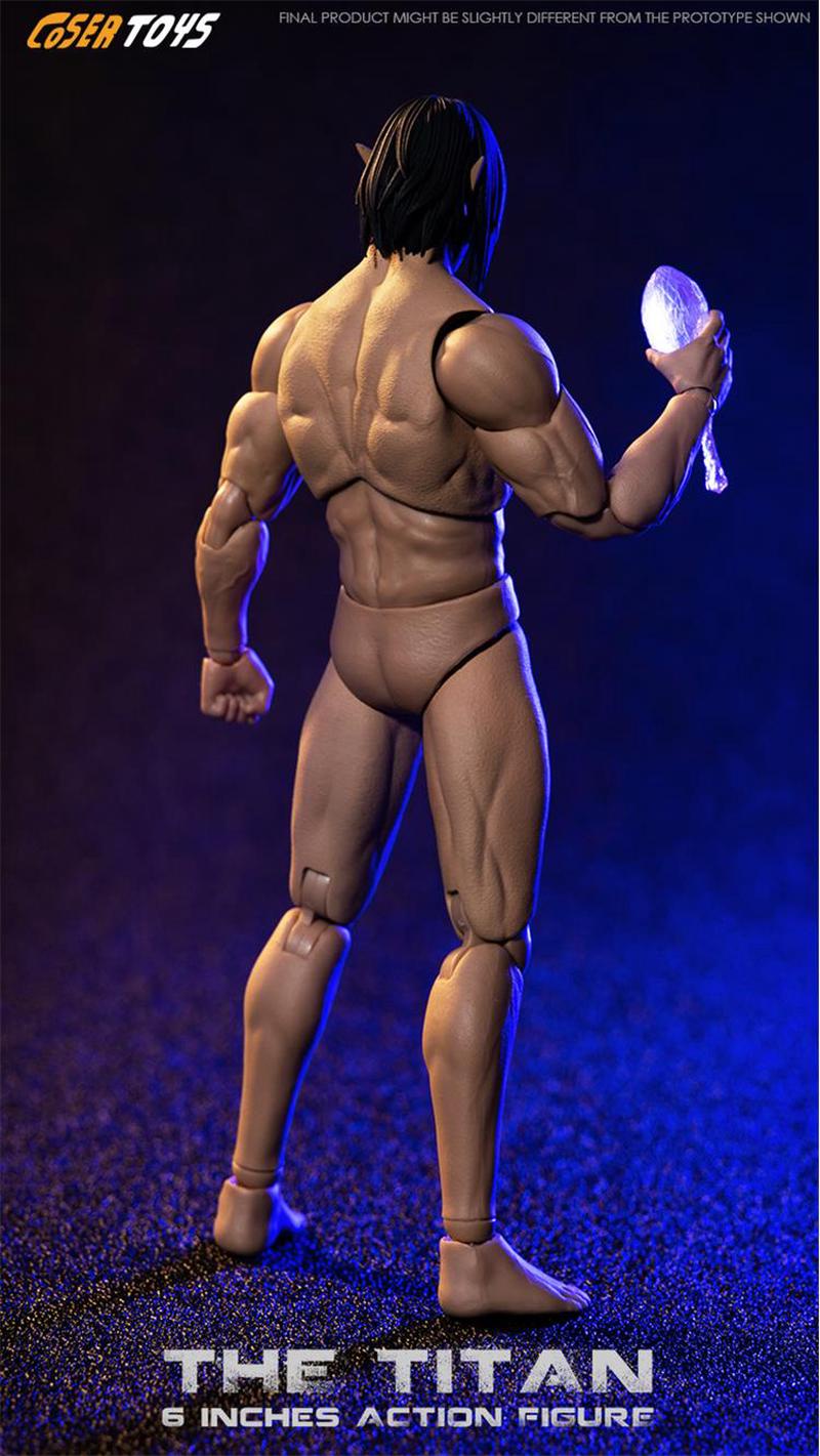 COSER TOYS AD-001 1/12 Scale Male Figure Allen with Movable Mouth 6 ...