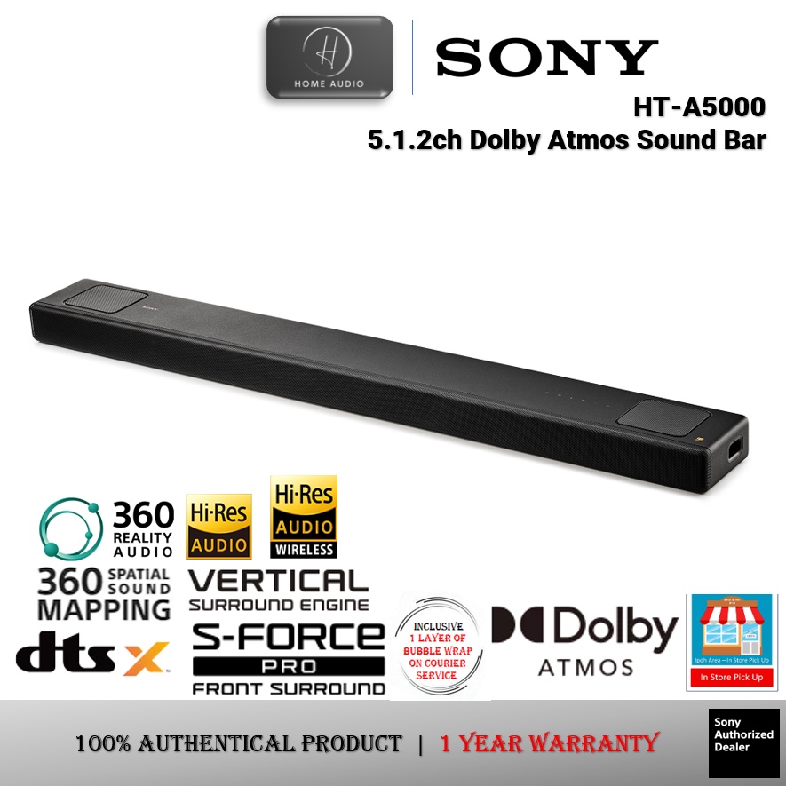 SONY サウンドバー HT-A5000 か弱い 