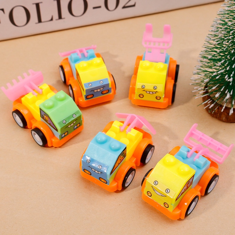 Interesting Diy Building Blocks Car Toys / Creative Puzzle Assembly ...