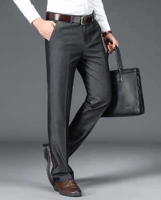 【4color/size 29-40】seluar Office Lelakir Ceo Fashionable Mens Casual ...