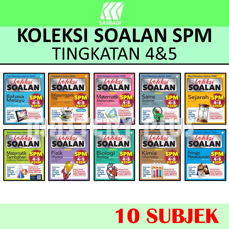 KOLEKSI SOALAN SPM TINGKATAN 4&5 MESTI DIKERJAKAN SEBELUM EXAM KSSM ...