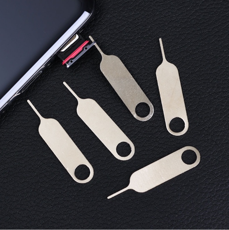 Sim Card Tray Removal Eject Pin Key Tool Stainless Steel Needle For ...