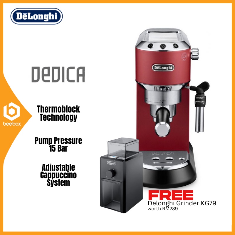 Delonghi EC 685.R Espresso Coffee Maker Coffee Machine EC685.R