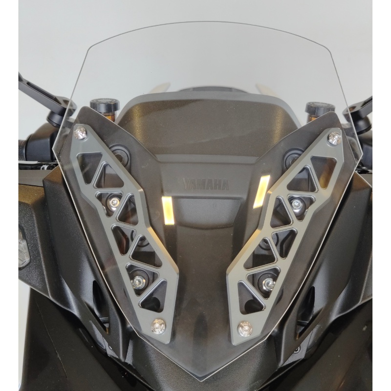 Xmax V2 CNC Windshield Bracket Yamah Xmax Connected | Shopee Malaysia