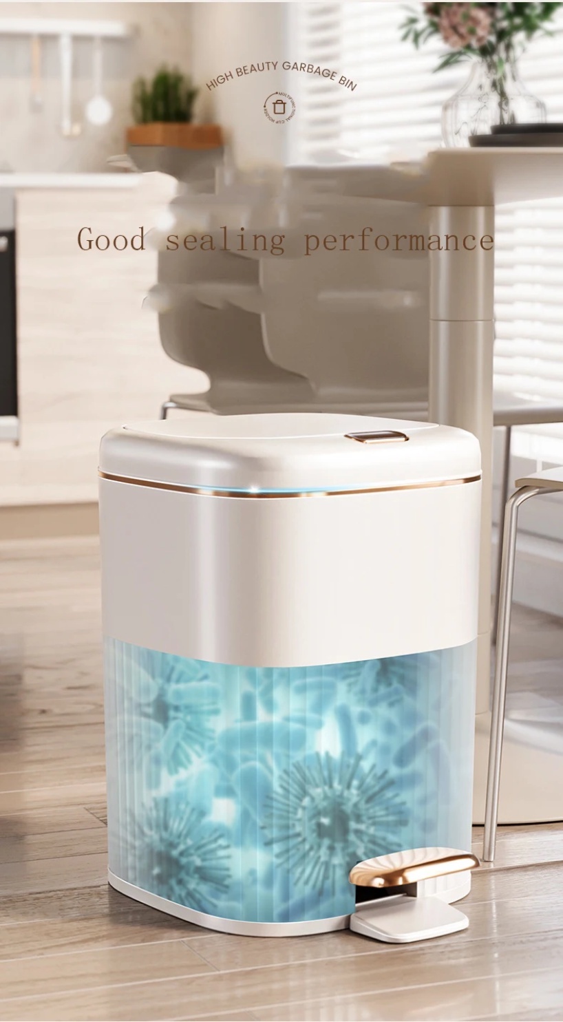 Thumbnail for Luxury Trash Can Systems With Humidity Control