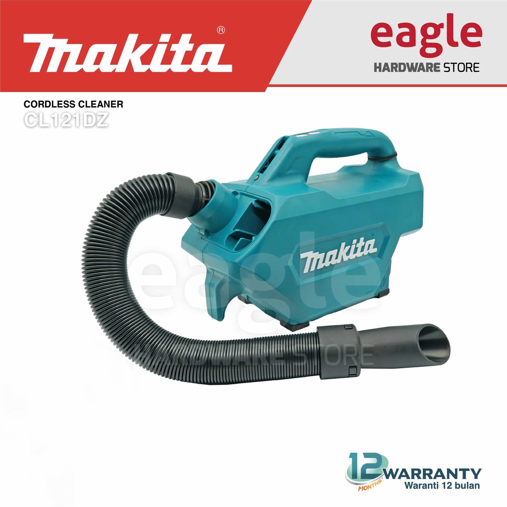 Makita Cl121dz 12v Cordless Cleaner Bare Unit Cl121 Shopee Malaysia 4436