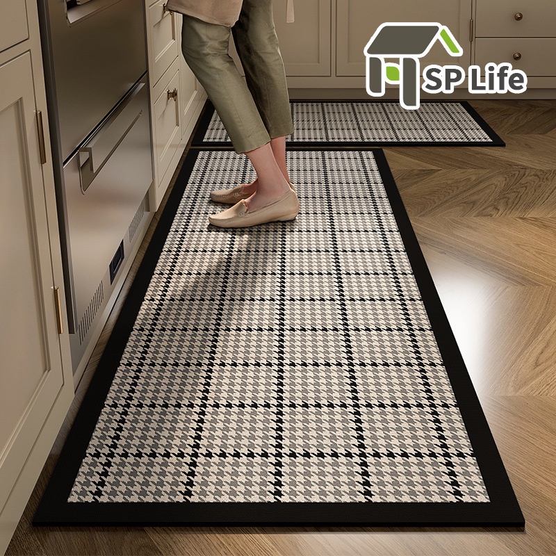 [SP]Retro Elegant Diatomite Kitchen Mat Premium Anti Slip Floor Mat ...