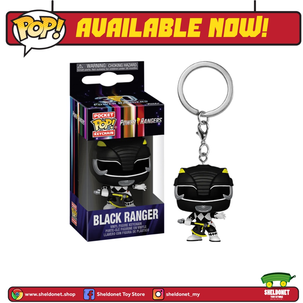 [IN-STOCK] Funko Pocket Pop! Keychain: Mighty Morphin Power Rangers ...