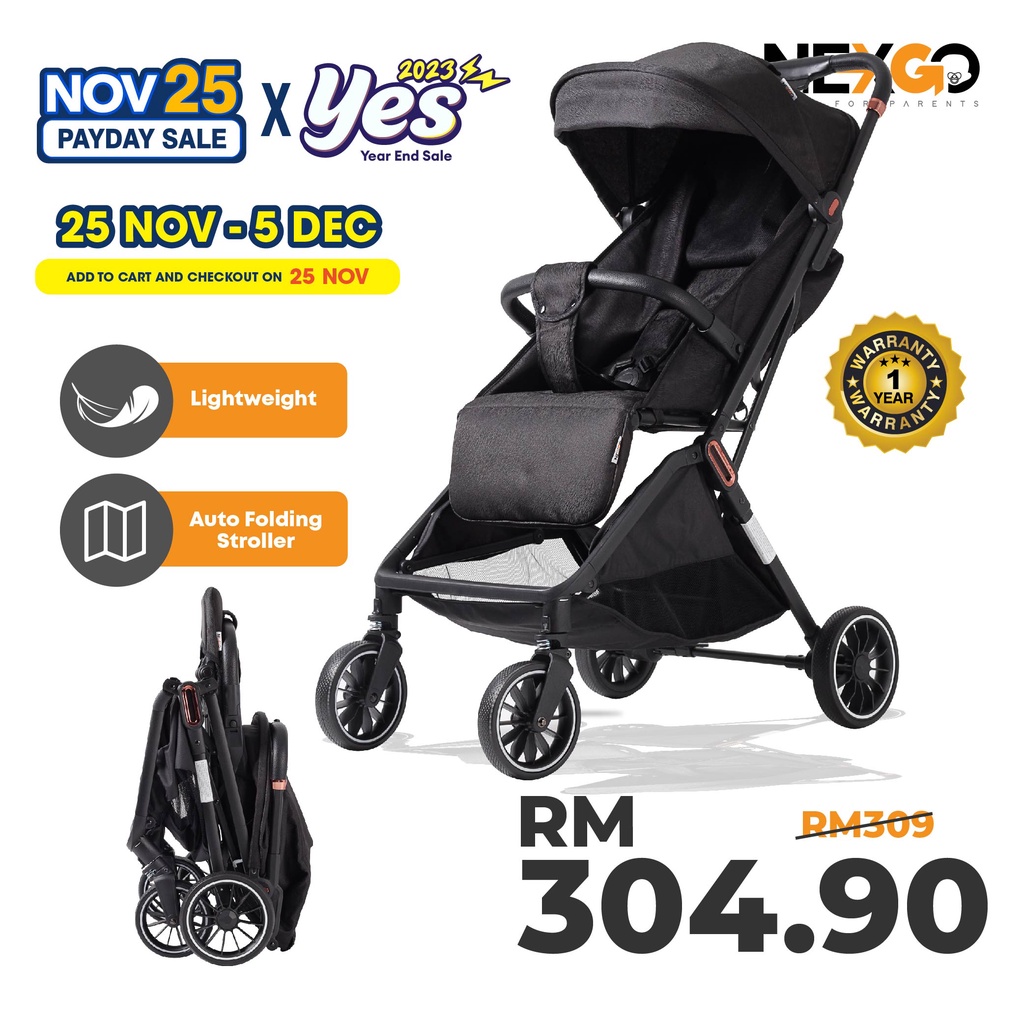 Stroller murah cabin clearance size