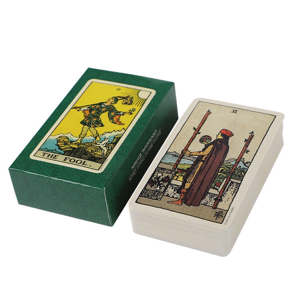 Universal Rider Smith-waite Tarot English Version Classic Waite Tarot ...