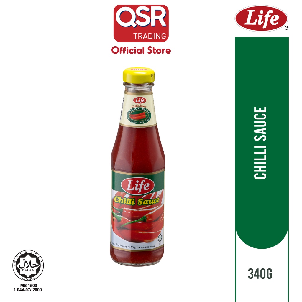 LIFE Chilli Sauce (340g) Shopee Malaysia