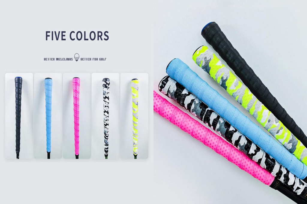 Pisand Ultrathin Golf Grip Tape Nonslip Golf Grip Wrapping Tape