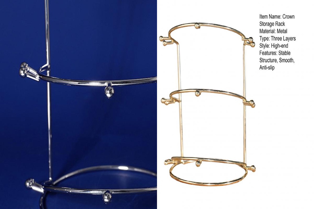 Jewelry Rack Stainless Metal Jewelry Organizer Stylish Stainless Steel ...