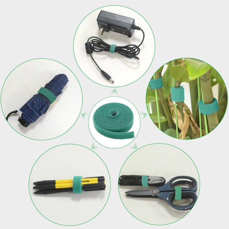 Plant-fixed Nylon Bandage - Plant Bundle Ties - Home Garden Plant Self ...