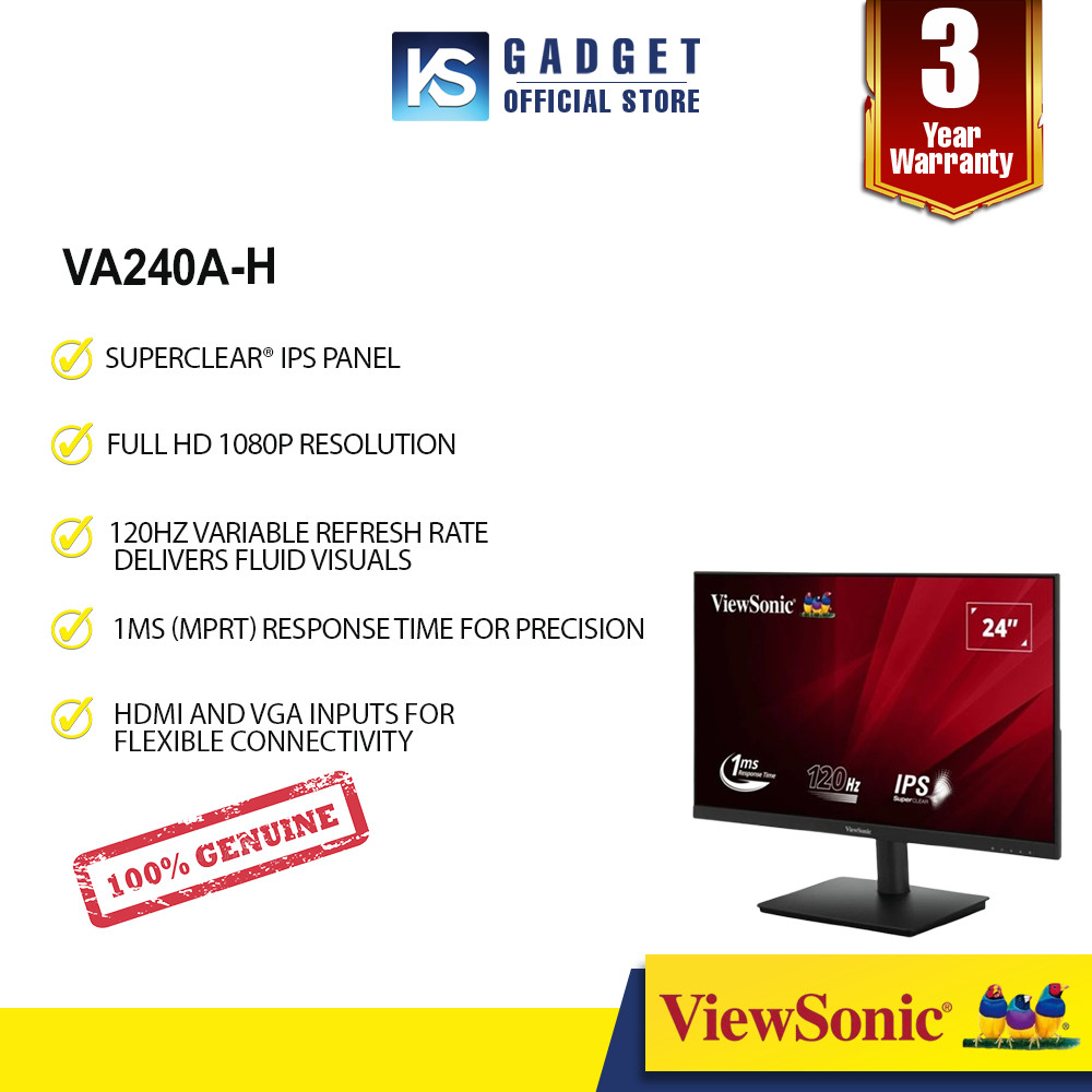 Viewsonic VA240A-H 23.8