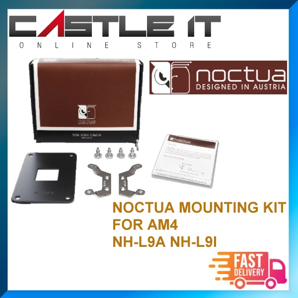 Noctua NMAM4L9ALPI AM4 Mounting Kit For NHL9a NHL9i Shopee Malaysia
