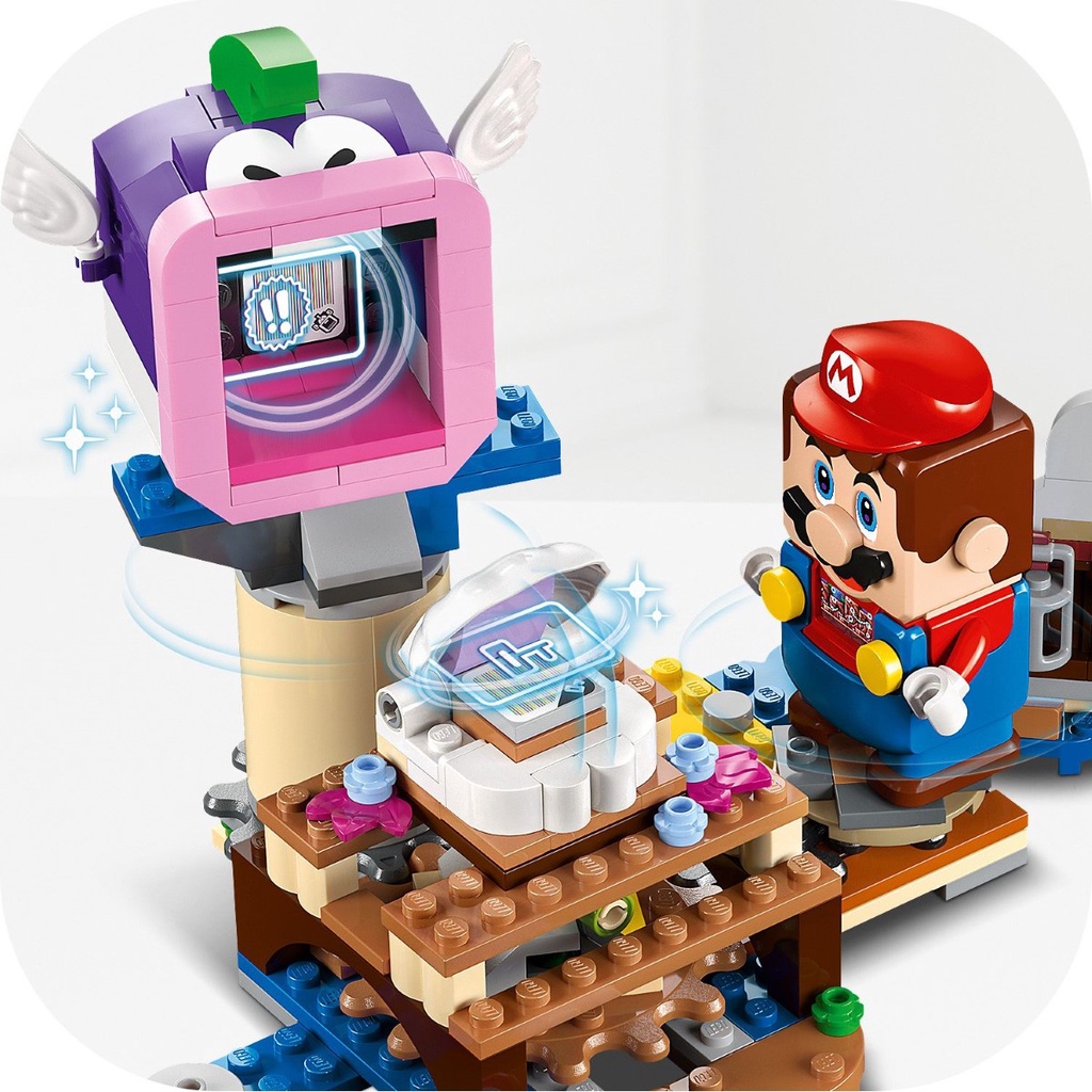 LEGO 71432 Super Mario Dorrie's Sunken Shipwreck Adventure Expansion ...