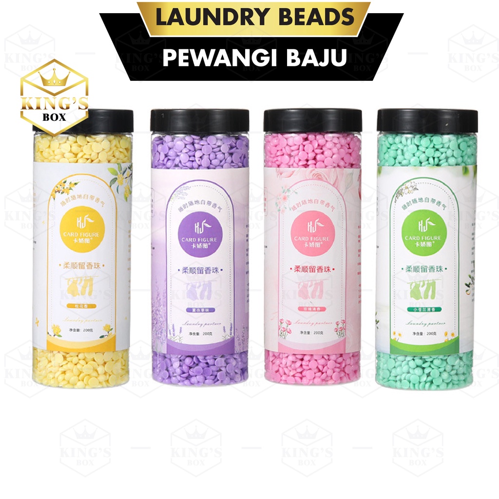 KGB Laundry Detergent Fragrance Booster Beads Scented Bead Laundry