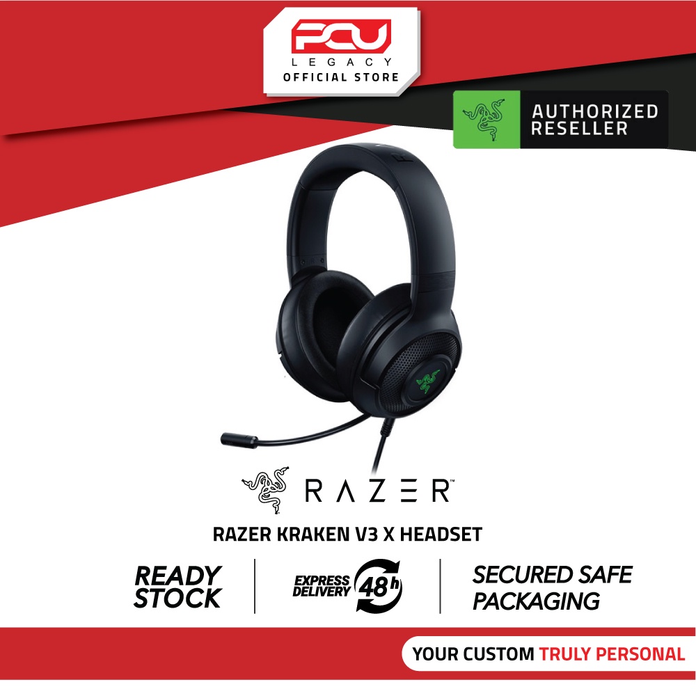 Razer kraken x connection hot sale