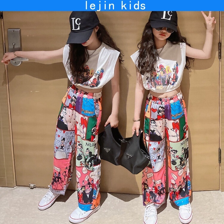 Baju Set Budak Perempuan Outifts Trendy Graffiti Fashion Suit Korean Girls Loose Casual Sports Short sleeved Kids Clothes Girl S Clothing 12 Tahun Shopee Malaysia
