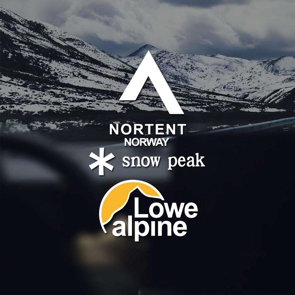 [ready Stock] Alpine Snow Peak SUV Unique Creative Off-Road Camping ...