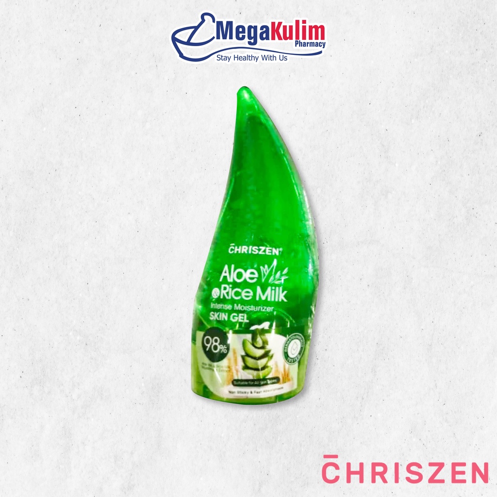 Chriszen Aloe Vera & Rice Milk Skin Gel 100mL Shopee Malaysia