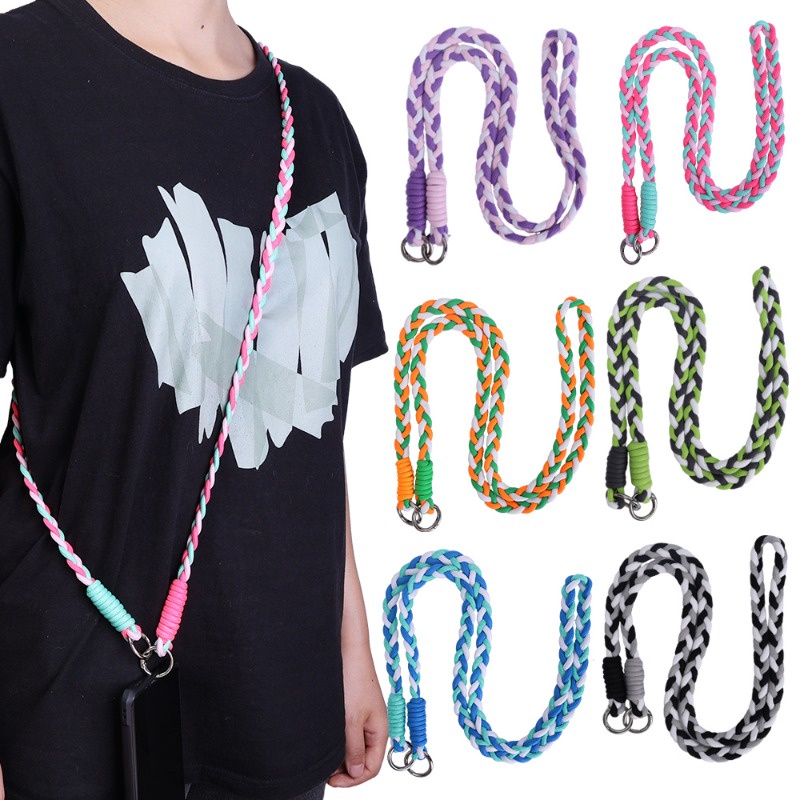 [ Featured ] 120CM Extended Phone Lanyard / Crossbody Mobile Phone ...