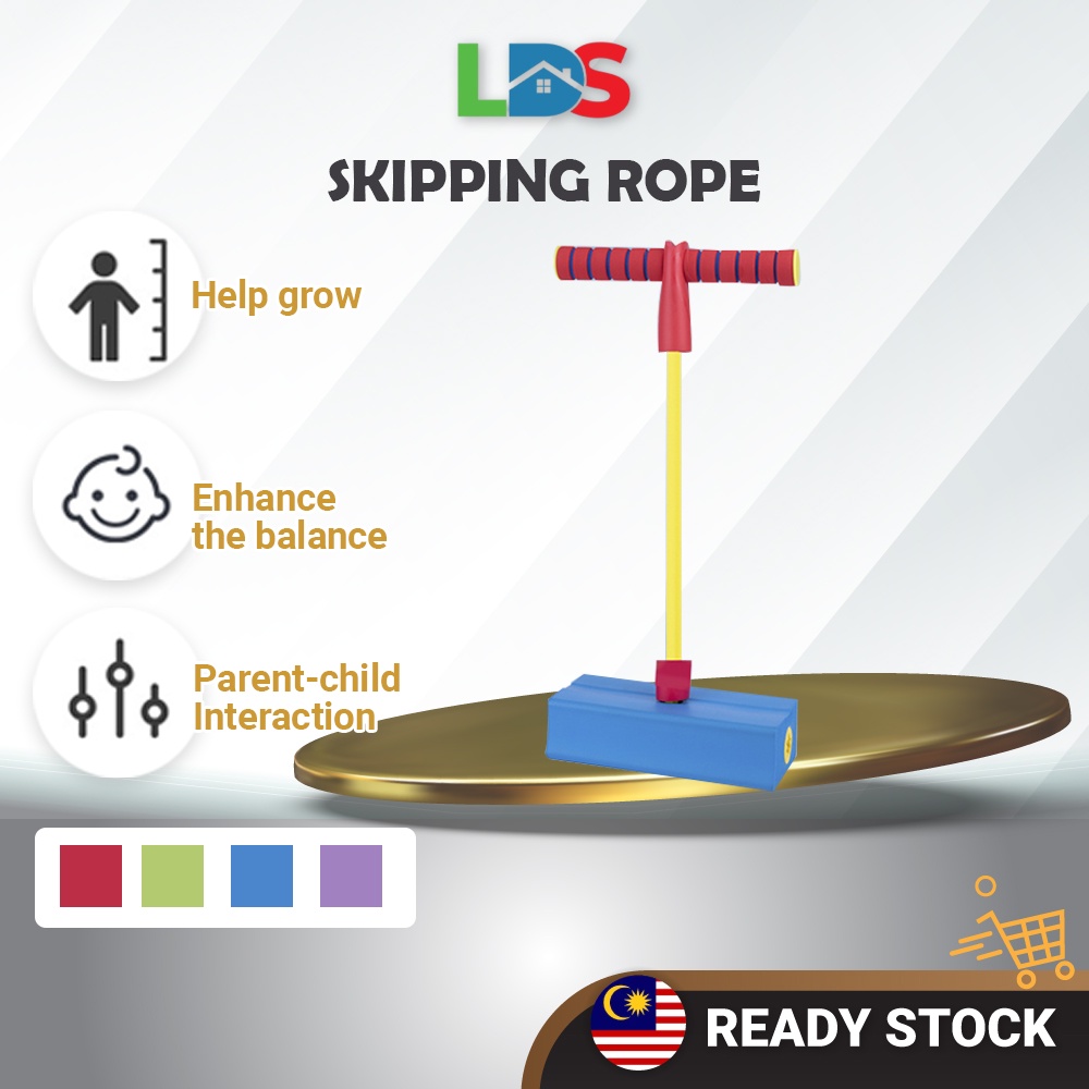 LDS Kids Toys Children Skipping Rope Sensory Training Equipment Outdoor