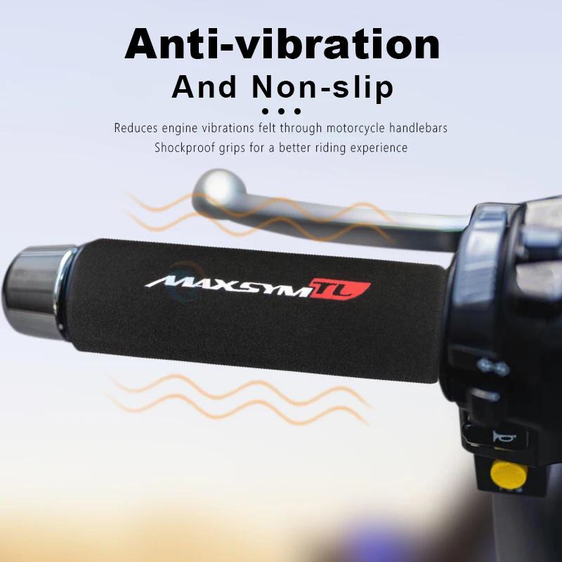 Motorcycle Sponge Grips for Maxsym TL 508 Handlebar Grip Cover for Sym ...