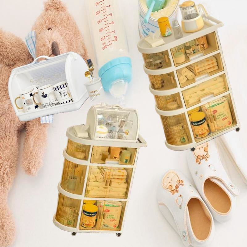 【PLAYFUL】 Installation-free Stroller Newborn Baby Products Rack Multi ...