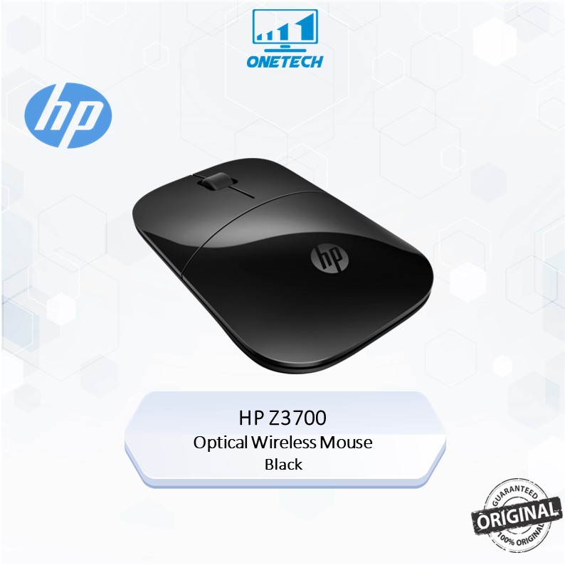 HP Z3700 Optical Wireless Mouse - Black / Blue / Pink / HP Z3700 Dual Wireless Mouse - Black / Silve