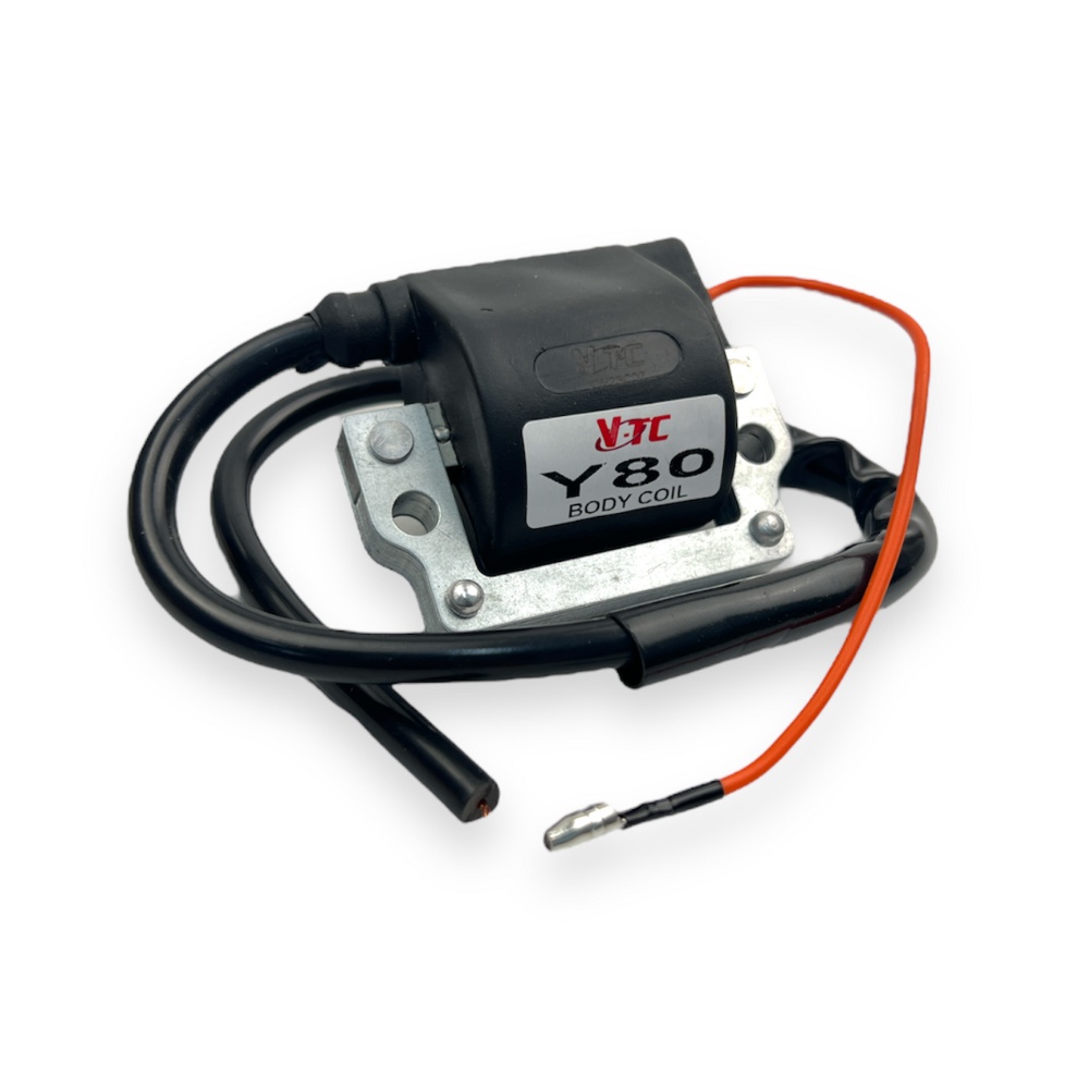 YAMAHA Y80 Y 80 IGNITION COIL BODY COIL KOIL STANDARD PLUG COIL API ...