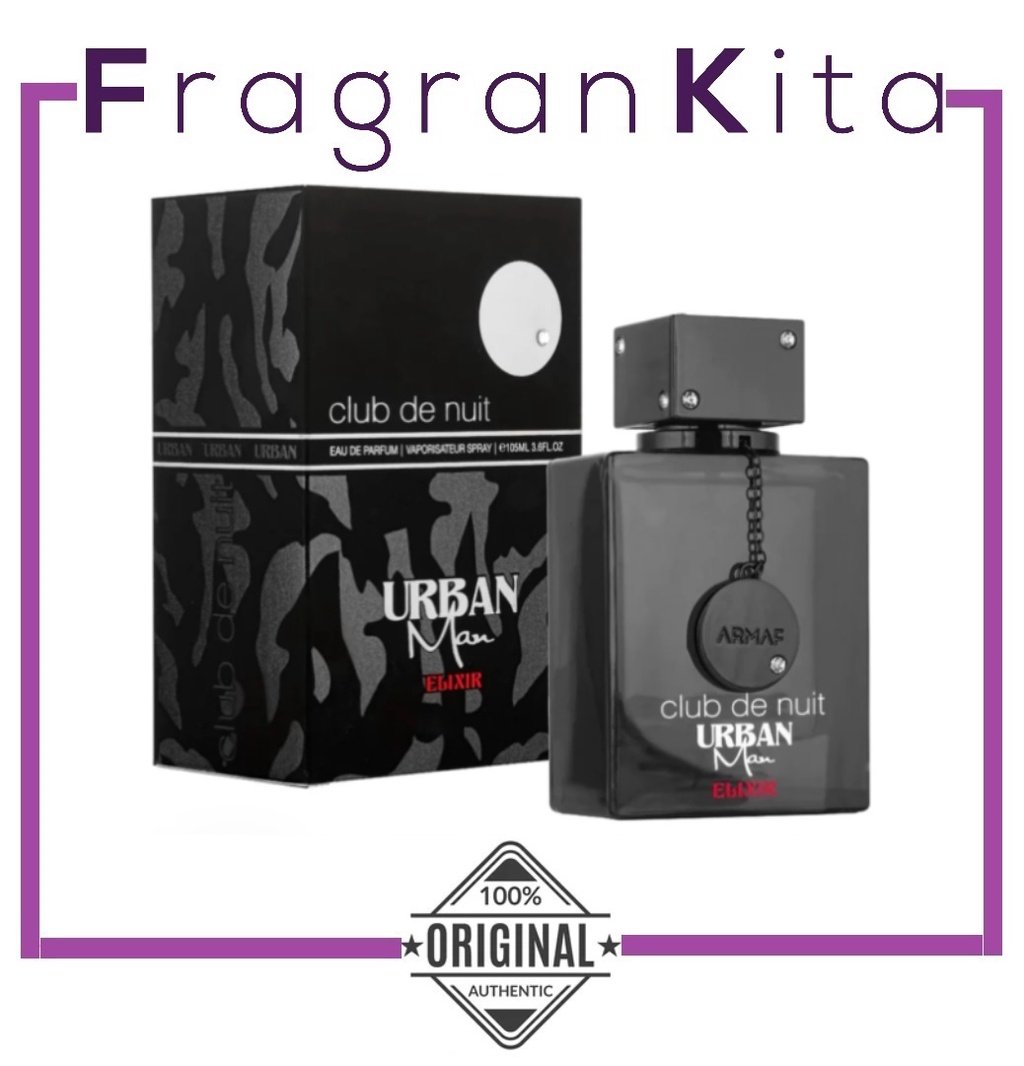 Armaf Club De Nuit Urban Man Elixir 105 ml EDP | Shopee Malaysia