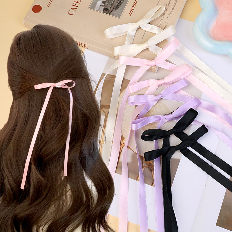 2Pcs - Duckbill Hairpin - Ponytail Clip - Hair Accessories - Long ...