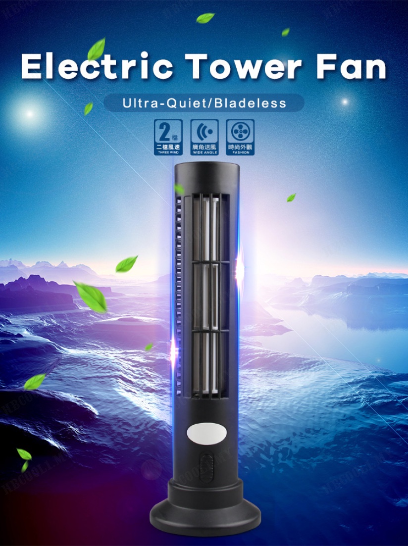 🔥Local Seller🔥Usb Tower Fan Mini Tower Fan Tower Fan Bladeless Fan ...