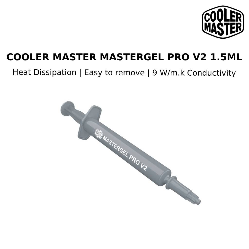 Cooler Master MasterGel Pro V2 Thermal Paste (1.5mL) Shopee Malaysia