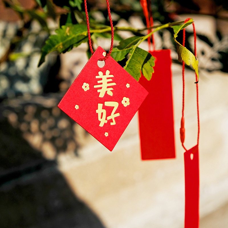 Chinese New Year Chinese New Year Chinese New Year Hang Tag Chinese New ...